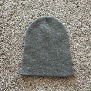 Gray Beanie